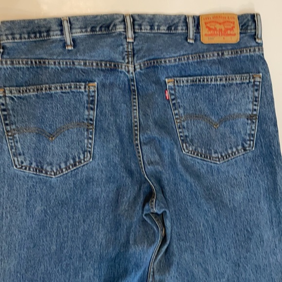 LEVI’S 550 Light Wash 42 x 35 EC - Picture 2 of 6